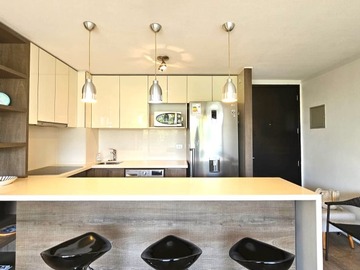 Arriendo Mensual / Departamento / Las Condes