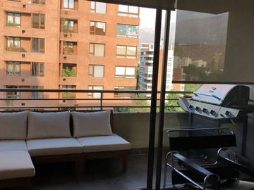 Arriendo Mensual / Departamento / Las Condes