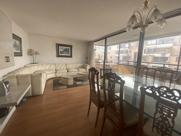 Arriendo Mensual / Departamento / Las Condes