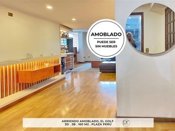 Arriendo Mensual / Departamento / Las Condes