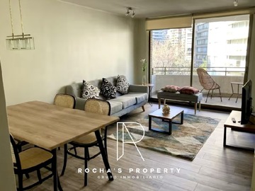 Arriendo Mensual / Departamento / Las Condes
