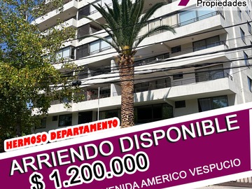 Arriendo Mensual / Departamento / Las Condes