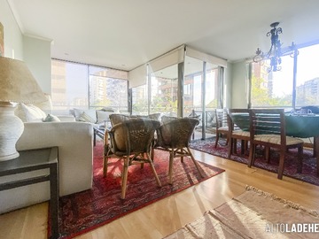 Arriendo Mensual / Departamento / Las Condes