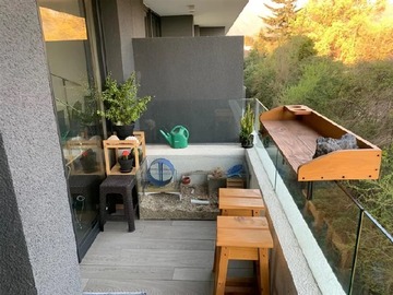 Arriendo Mensual / Departamento / Las Condes