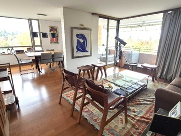Arriendo Mensual / Departamento / Las Condes