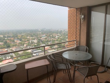 Arriendo Mensual / Departamento / Las Condes