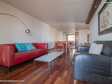 Arriendo Mensual / Departamento / Las Condes