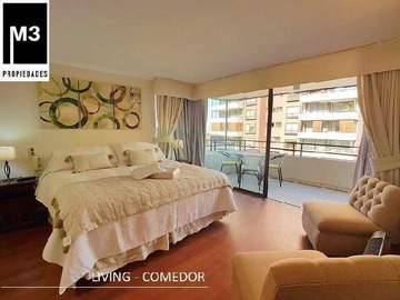 Arriendo Mensual / Departamento / Las Condes