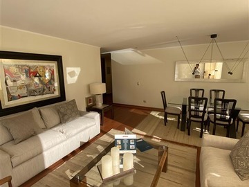 Arriendo Mensual / Departamento / Las Condes