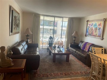 Arriendo Mensual / Departamento / Las Condes