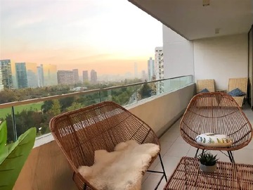 Arriendo Mensual / Departamento / Las Condes