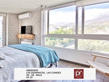 Arriendo Mensual / Departamento / Las Condes