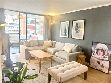 Arriendo Mensual / Departamento / Las Condes