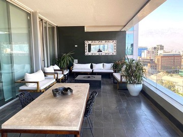 Arriendo Mensual / Departamento / Las Condes