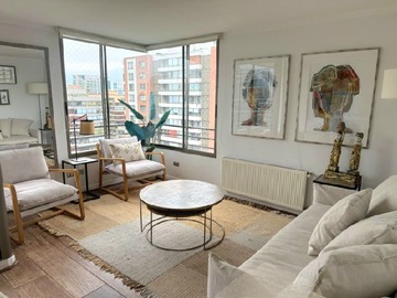 Arriendo Mensual / Departamento / Las Condes