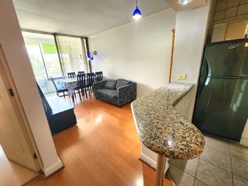 Arriendo Mensual / Departamento / Las Condes