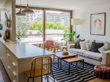 Arriendo Mensual / Departamento / Las Condes