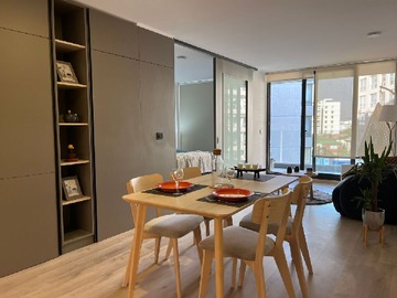 Arriendo Mensual / Departamento / Las Condes