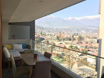Arriendo Mensual / Departamento / Las Condes