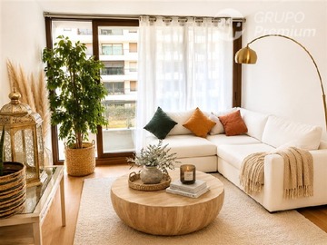 Arriendo Mensual / Departamento / Las Condes