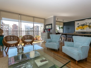 Arriendo Mensual / Departamento / Las Condes