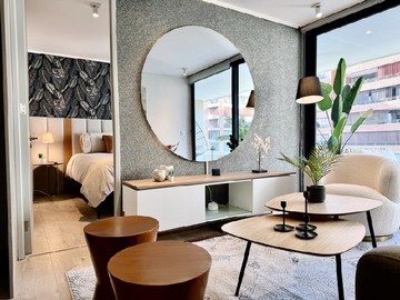 Arriendo Mensual / Departamento / Las Condes