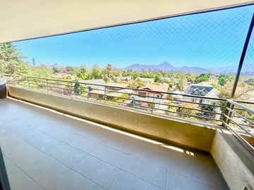Arriendo Mensual / Departamento / Las Condes
