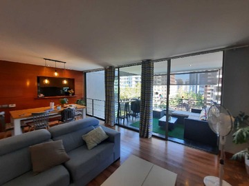 Arriendo Mensual / Departamento / Las Condes