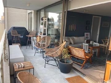 Arriendo Mensual / Departamento / Las Condes