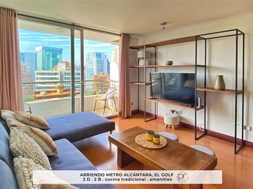 Arriendo Mensual / Departamento / Las Condes