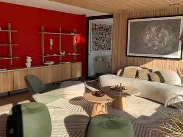 Arriendo Mensual / Departamento / Las Condes