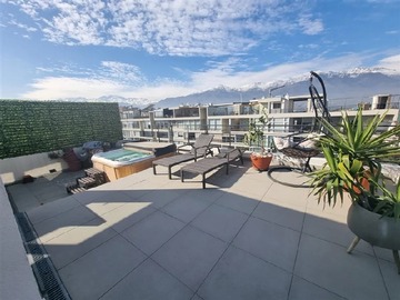 Arriendo Mensual / Departamento / Las Condes