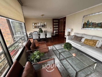Arriendo Mensual / Departamento / Las Condes