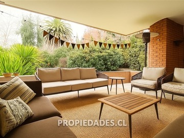 Arriendo Mensual / Departamento / Las Condes