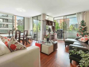 Arriendo Mensual / Departamento / Las Condes