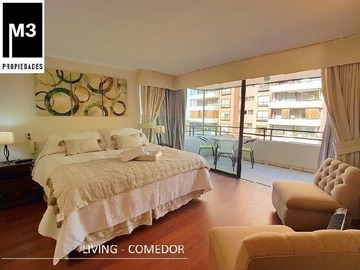 Arriendo Mensual / Departamento / Las Condes