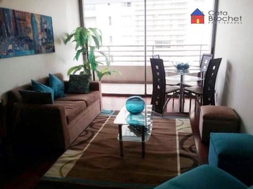 Arriendo Mensual / Departamento / Las Condes