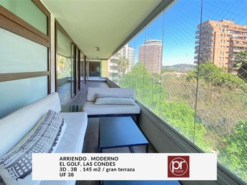 Arriendo Mensual / Departamento / Las Condes