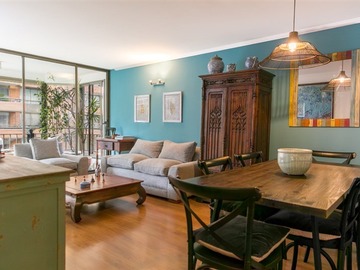 Arriendo Mensual / Departamento / Las Condes