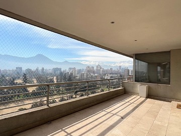 Arriendo Mensual / Departamento / Las Condes