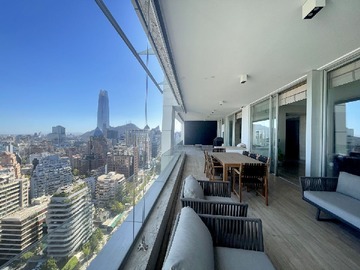Arriendo Mensual / Departamento / Las Condes