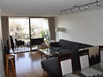 Arriendo Mensual / Departamento / Las Condes