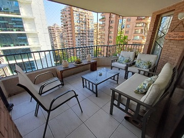 Arriendo Mensual / Departamento / Las Condes