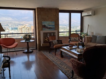 Arriendo Mensual / Departamento / Las Condes