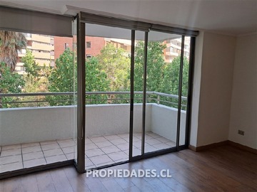 Arriendo Mensual / Departamento / Las Condes