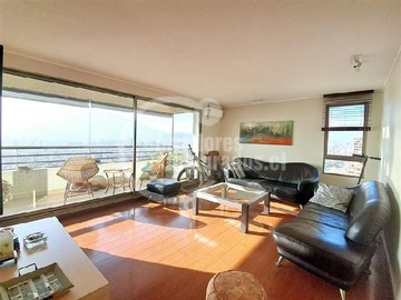 Arriendo Mensual / Departamento / Las Condes
