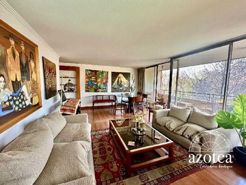 Arriendo Mensual / Departamento / Las Condes
