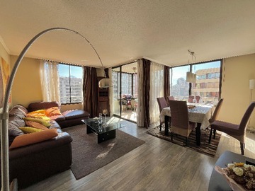 Arriendo Mensual / Departamento / Las Condes