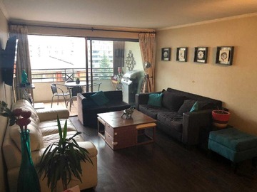Arriendo Mensual / Departamento / Las Condes
