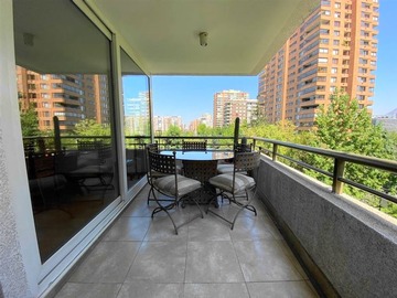 Arriendo Mensual / Departamento / Las Condes